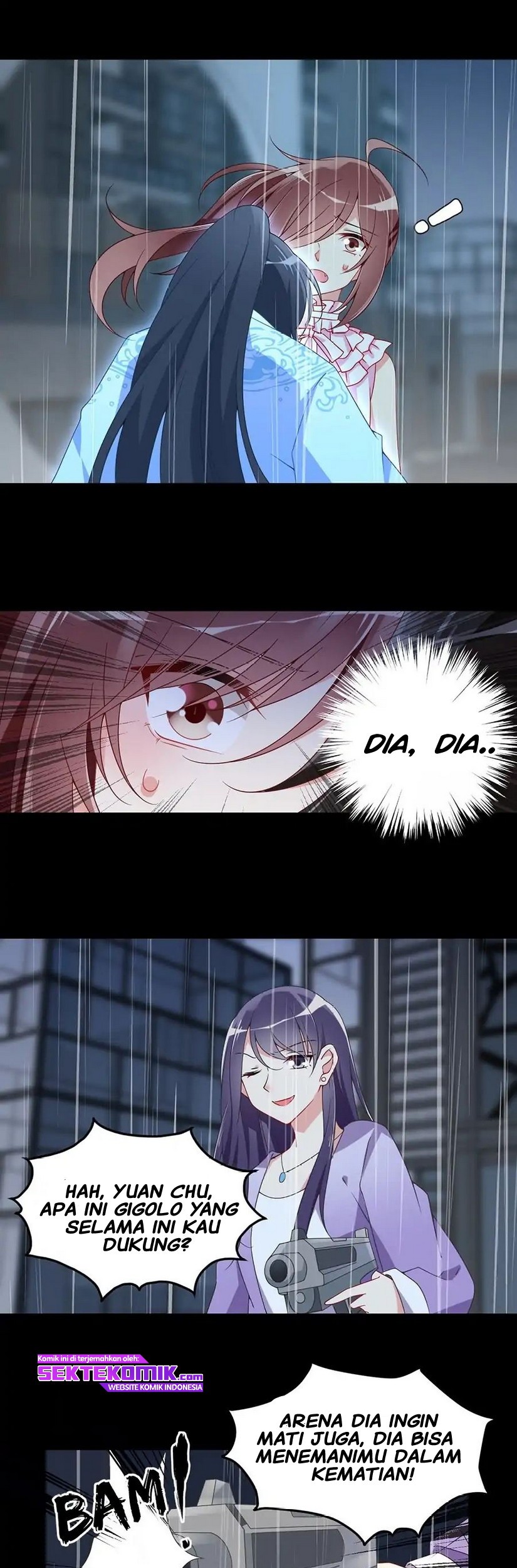 Baca Manhua Meng Shi Zai Shang Chapter 100 Gambar 2