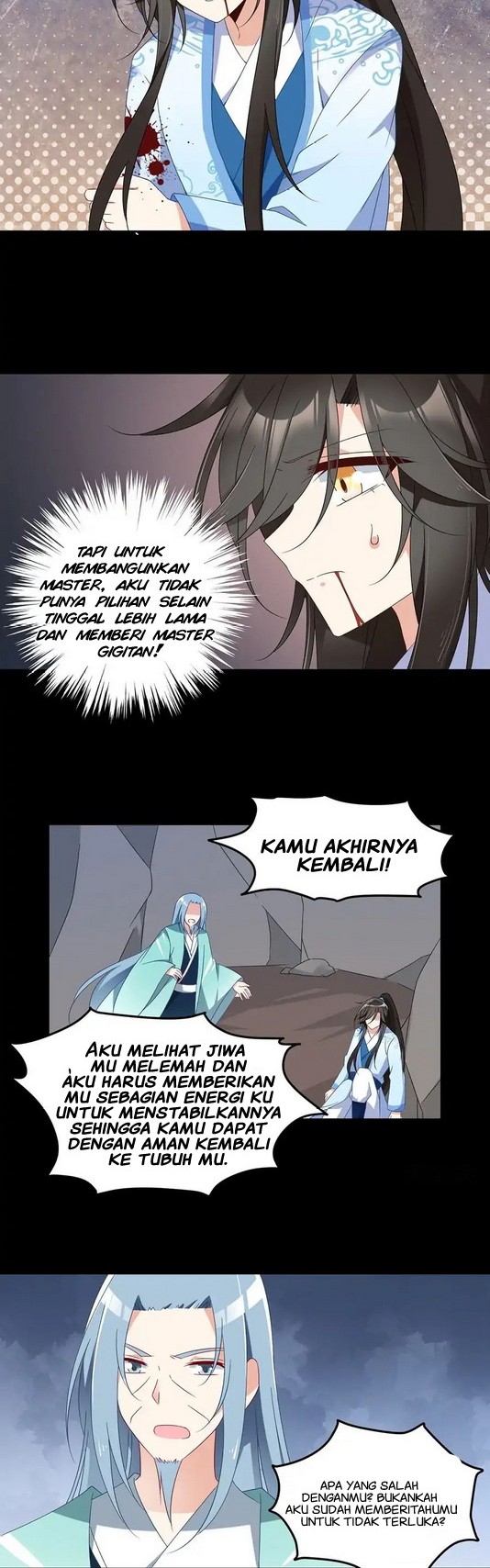 Meng Shi Zai Shang Chapter 100 Gambar 9