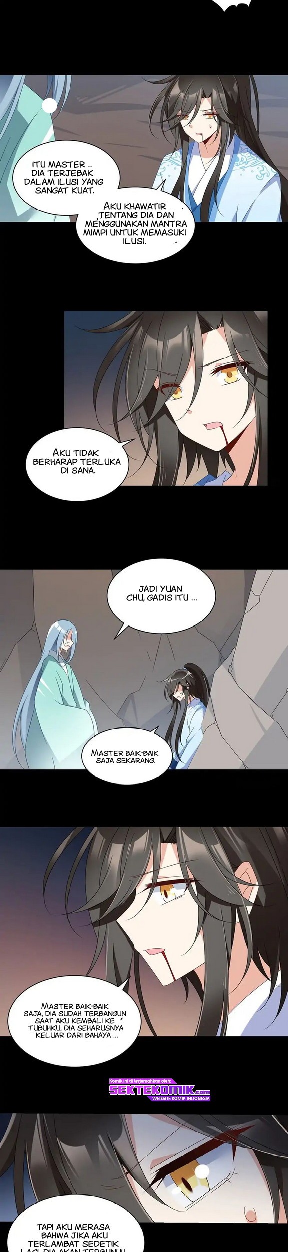 Meng Shi Zai Shang Chapter 100 Gambar 10