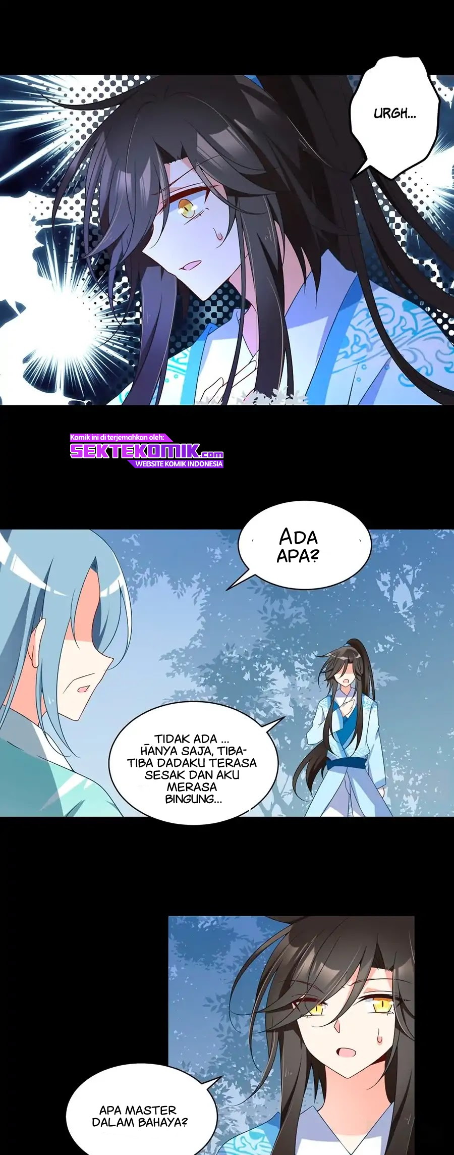 Baca Manhua Meng Shi Zai Shang Chapter 96 Gambar 2