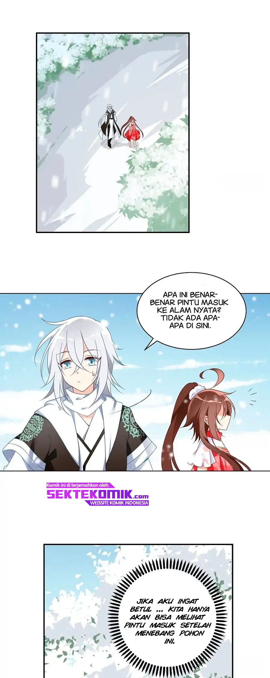 Baca Manhua Meng Shi Zai Shang Chapter 95 Gambar 2
