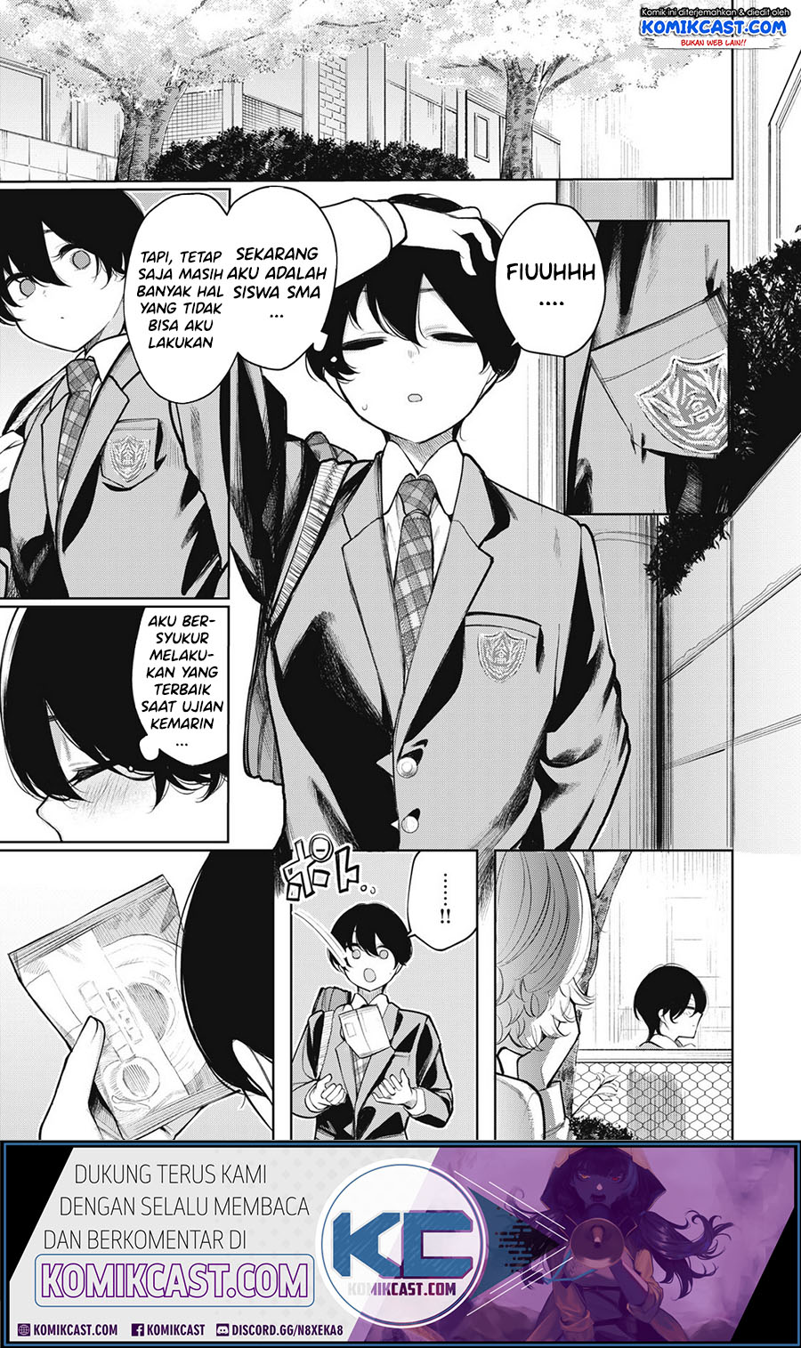 Baca Komik Shounen, Chotto Sabotteko? Chapter 39 Gambar 1