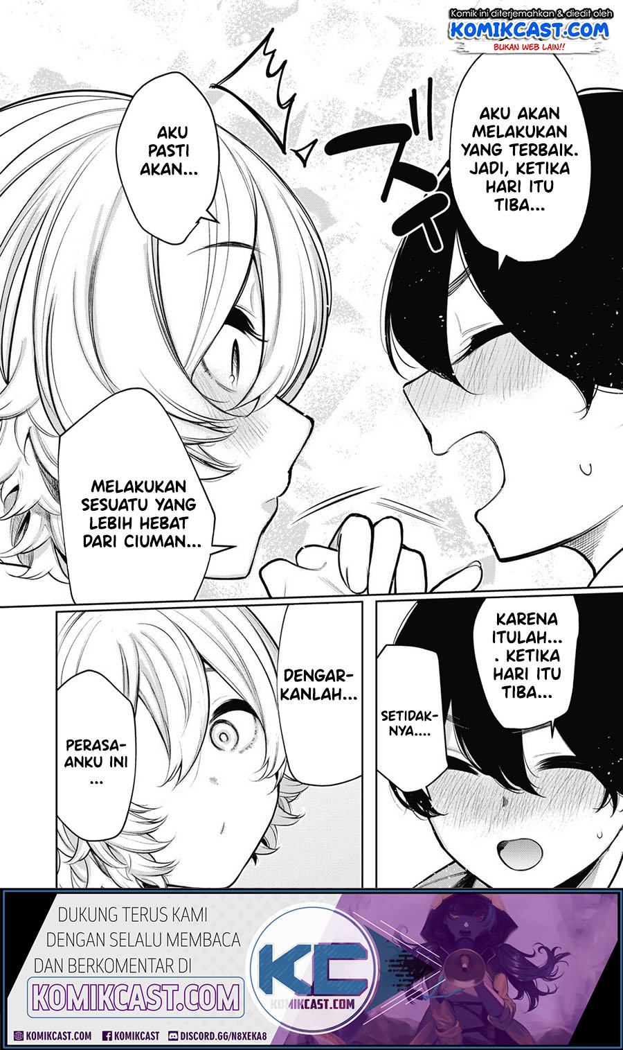 Shounen, Chotto Sabotteko? Chapter 39 Gambar 10