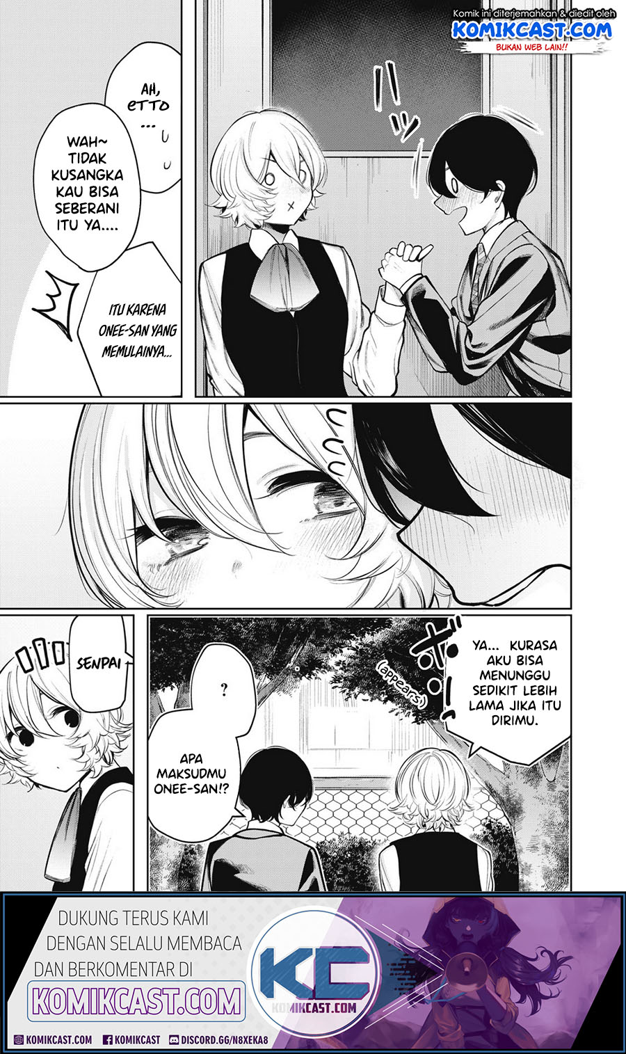 Shounen, Chotto Sabotteko? Chapter 39 Gambar 11