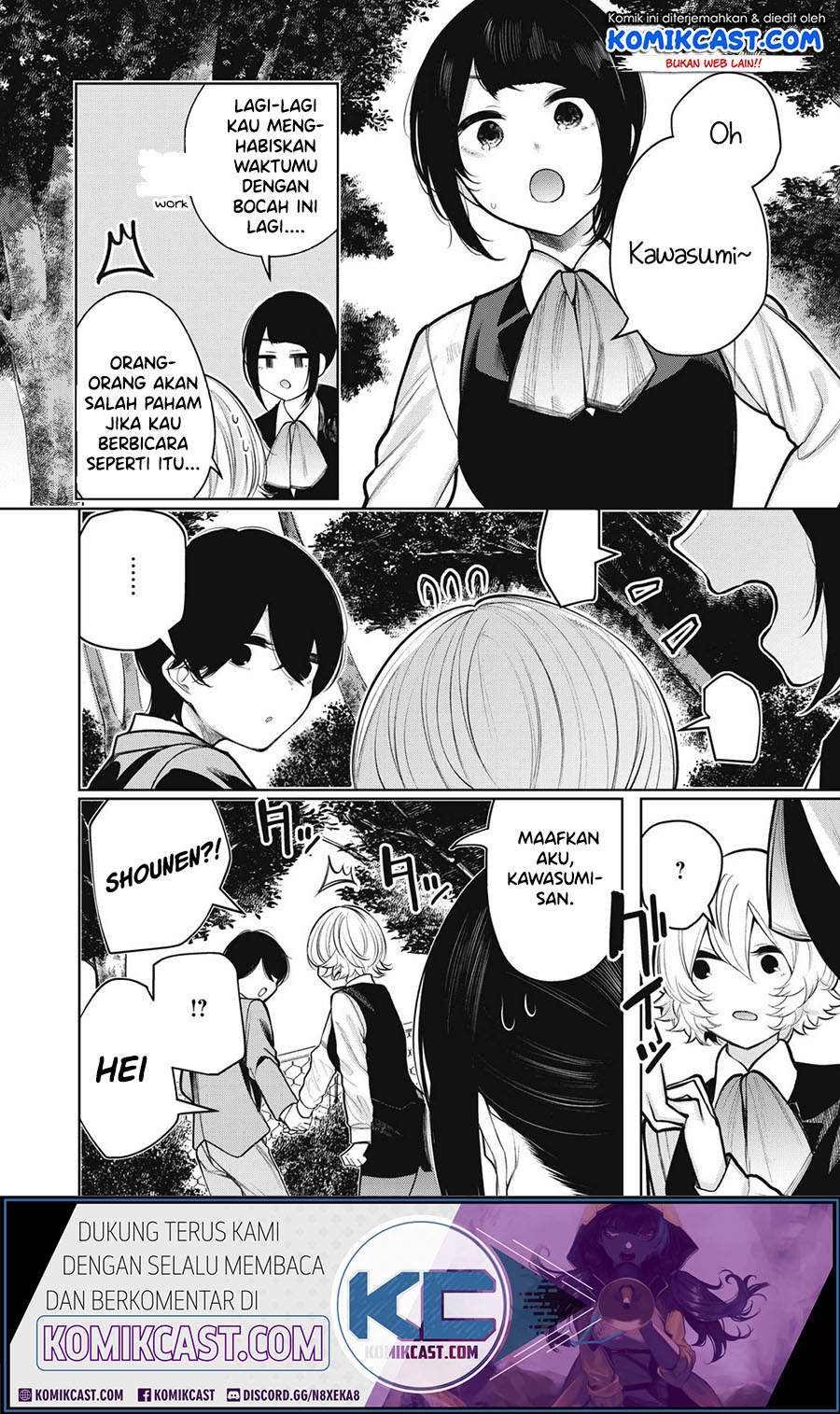 Shounen, Chotto Sabotteko? Chapter 39 Gambar 12