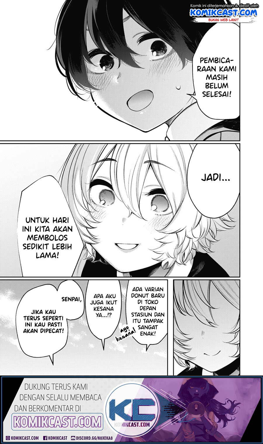 Shounen, Chotto Sabotteko? Chapter 39 Gambar 13