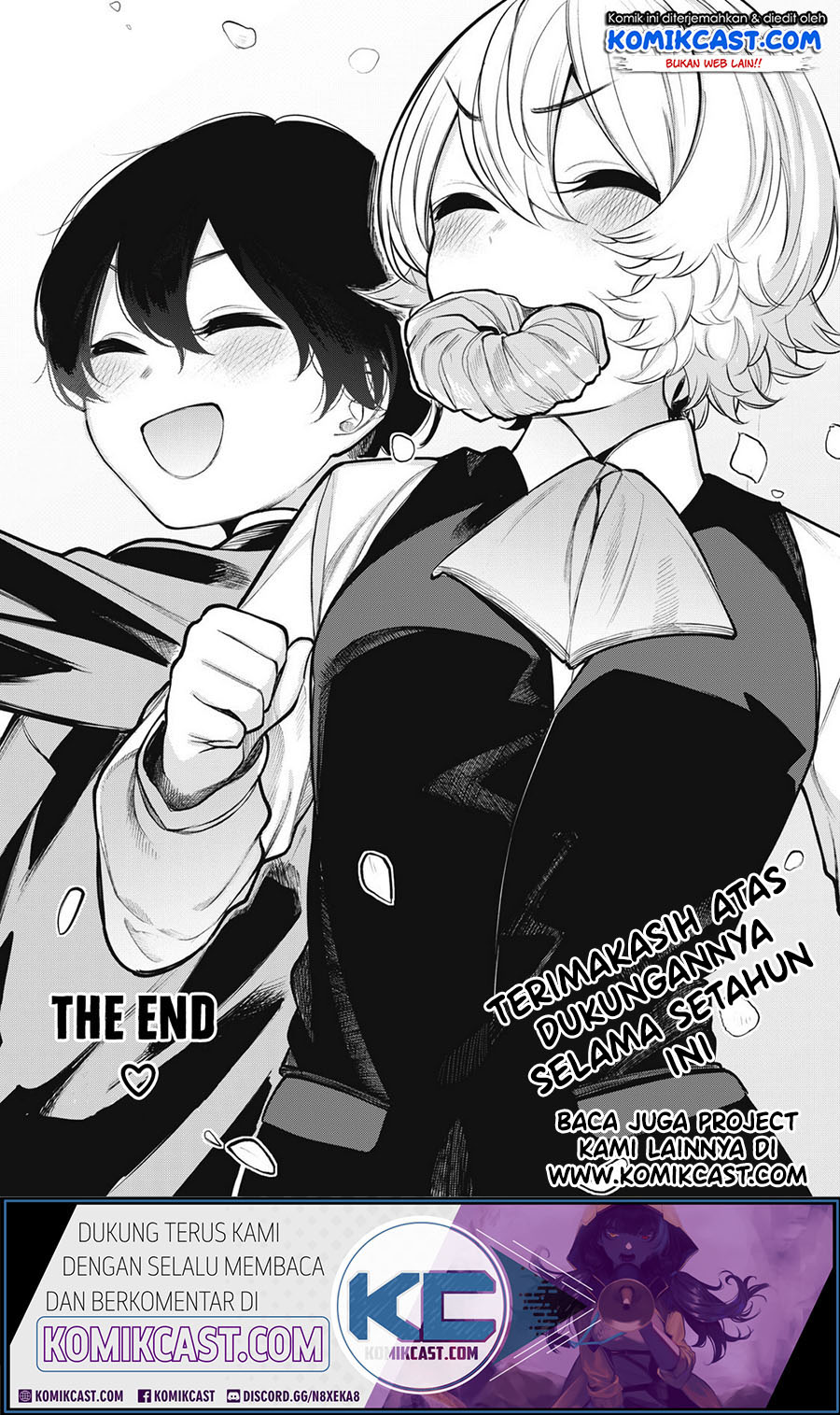 Shounen, Chotto Sabotteko? Chapter 39 Gambar 14