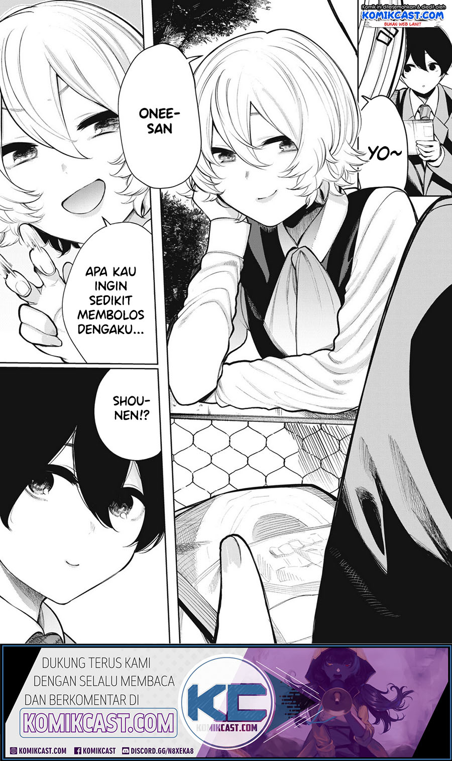 Baca Manga Shounen, Chotto Sabotteko? Chapter 39 Gambar 2