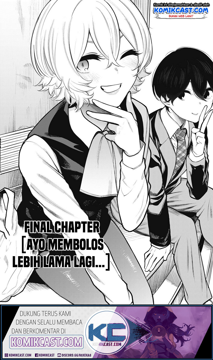 Shounen, Chotto Sabotteko? Chapter 39 Gambar 3