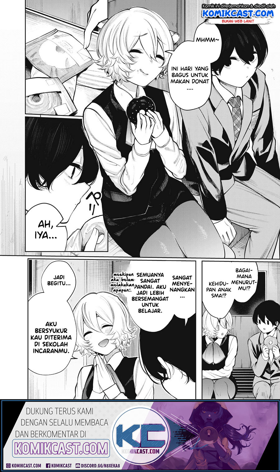 Shounen, Chotto Sabotteko? Chapter 39 Gambar 4