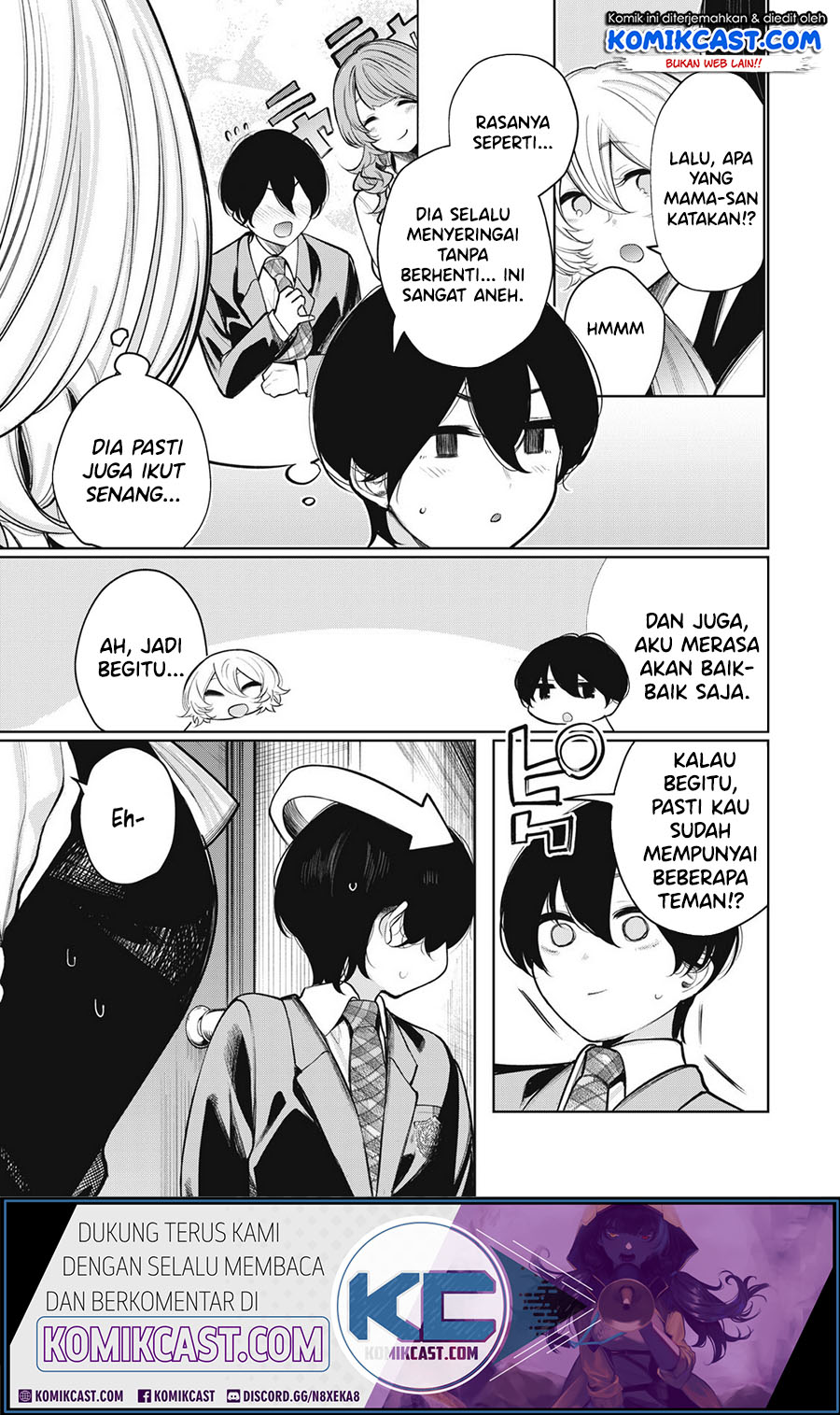 Shounen, Chotto Sabotteko? Chapter 39 Gambar 5