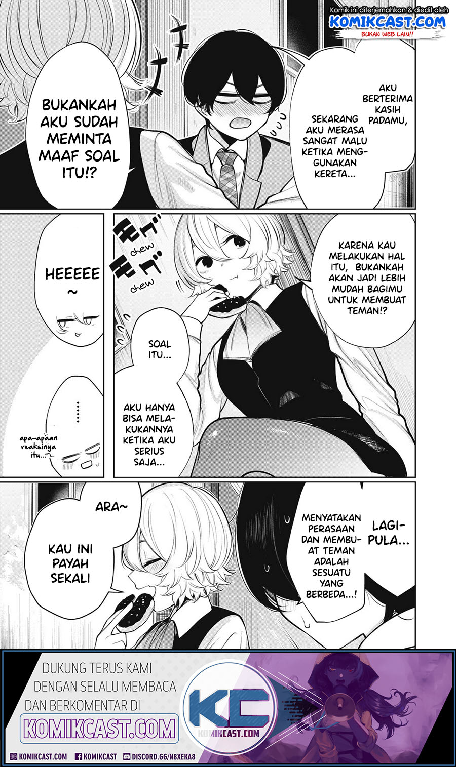 Shounen, Chotto Sabotteko? Chapter 39 Gambar 7