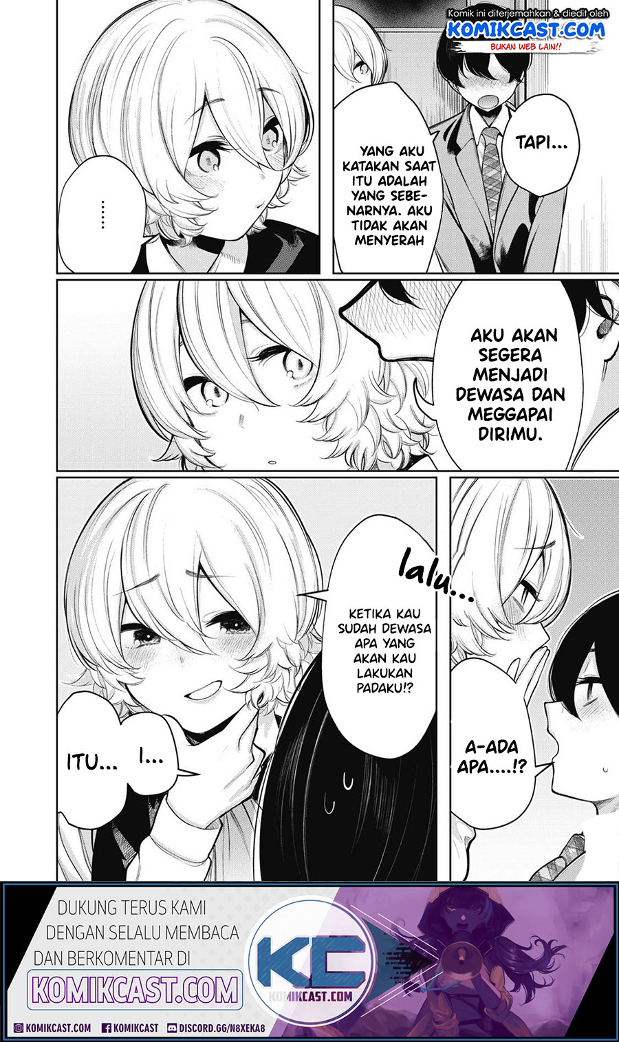 Shounen, Chotto Sabotteko? Chapter 39 Gambar 8