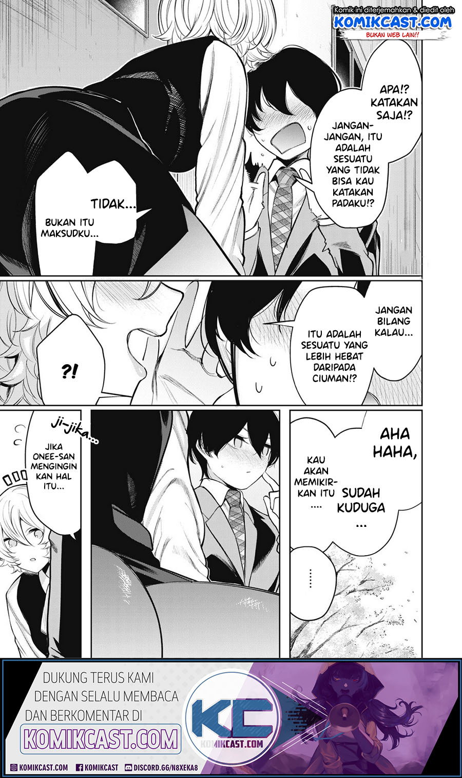 Shounen, Chotto Sabotteko? Chapter 39 Gambar 9