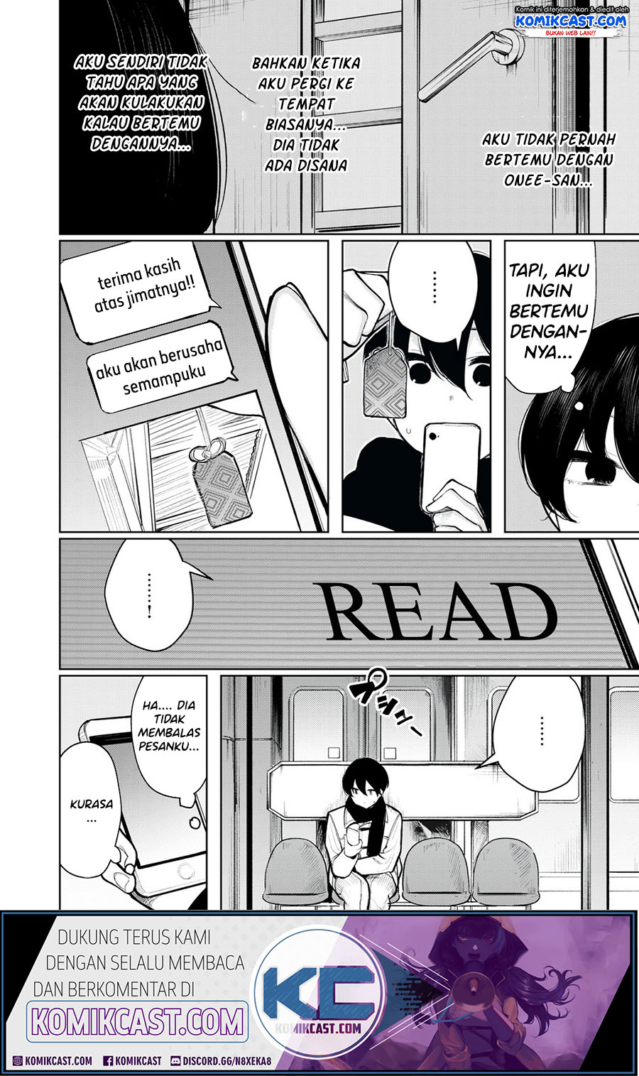 Baca Manga Shounen, Chotto Sabotteko? Chapter 38 Gambar 2