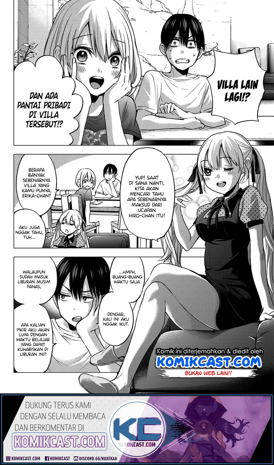 Baca Manga The Cuckoo’s Fiancee Chapter 48 Gambar 2
