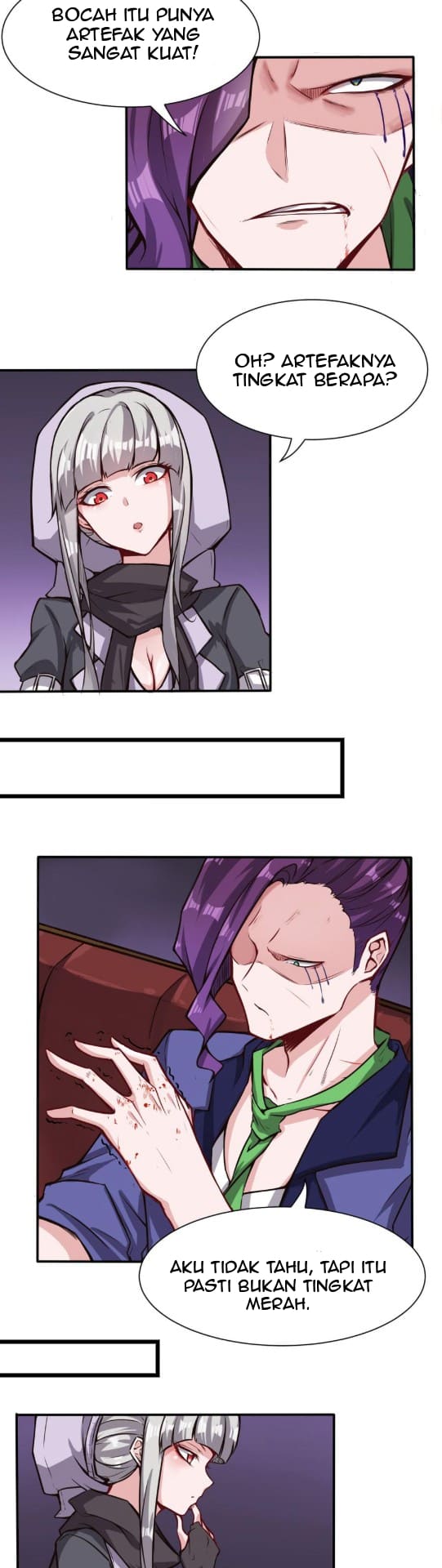 Super Keyboard Man Chapter 67 Gambar 5