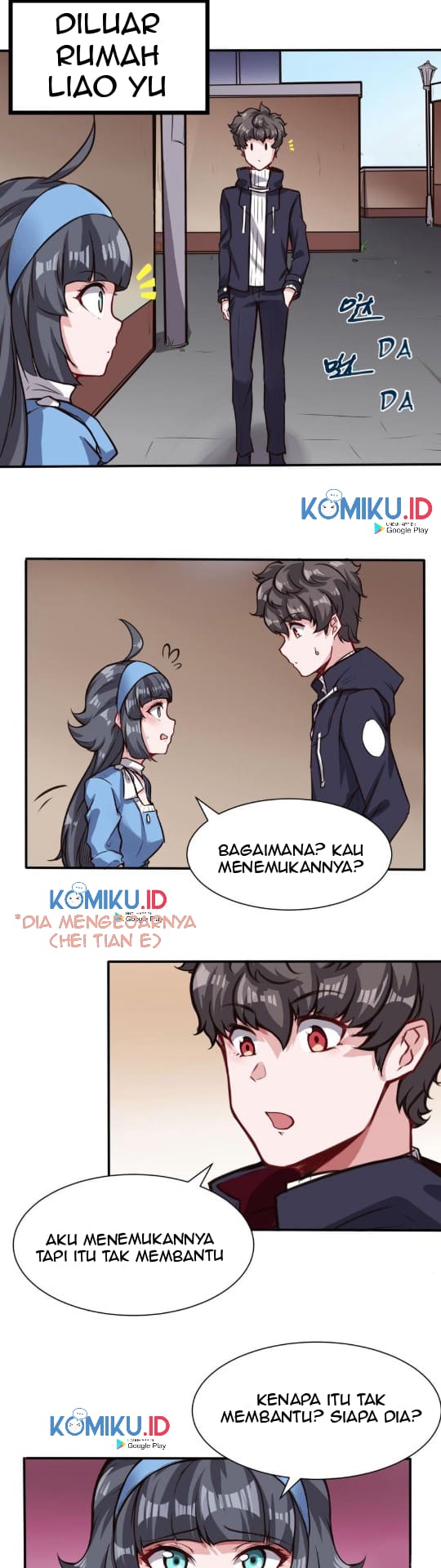 Super Keyboard Man Chapter 67 Gambar 8