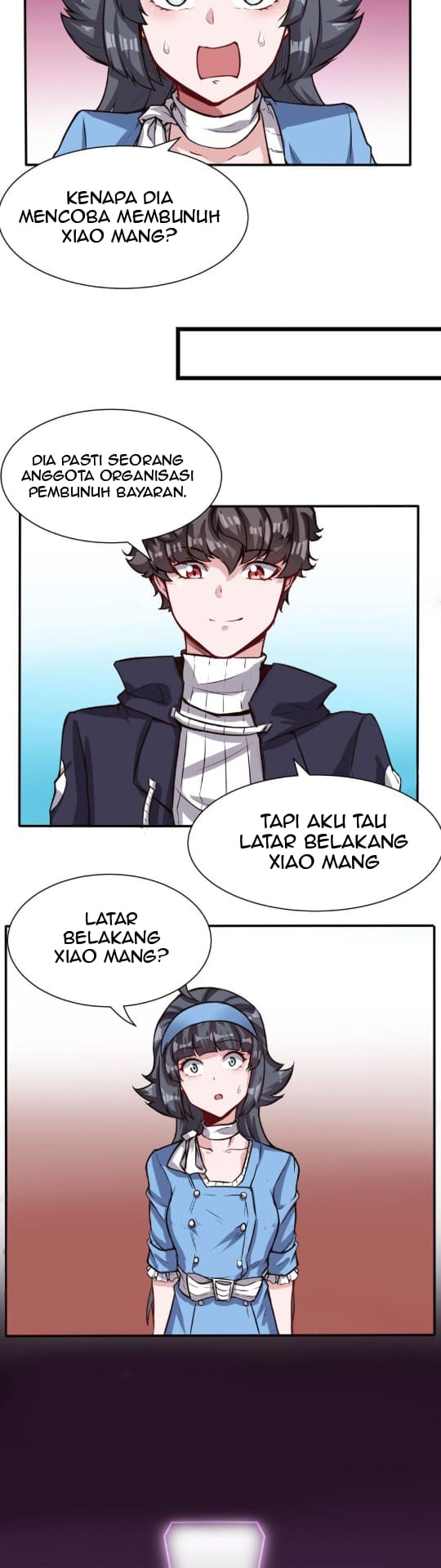 Super Keyboard Man Chapter 67 Gambar 9