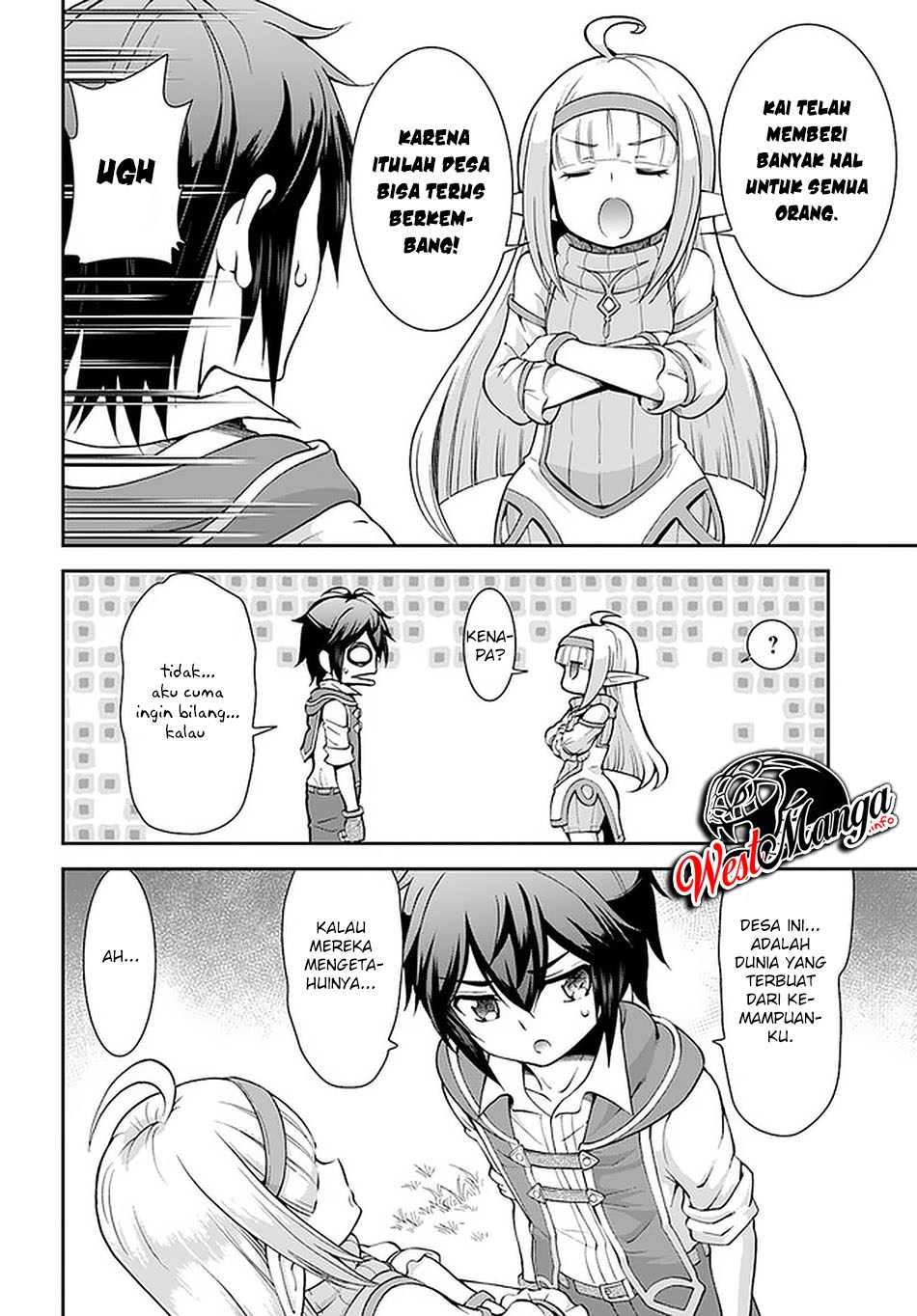 Tenohira Kaitaku Mura de Isekai Kenkokuki: Fueteku Yome-tachi to Nonbiri Mujintou Life (fix) Chapter 23 Gambar 10