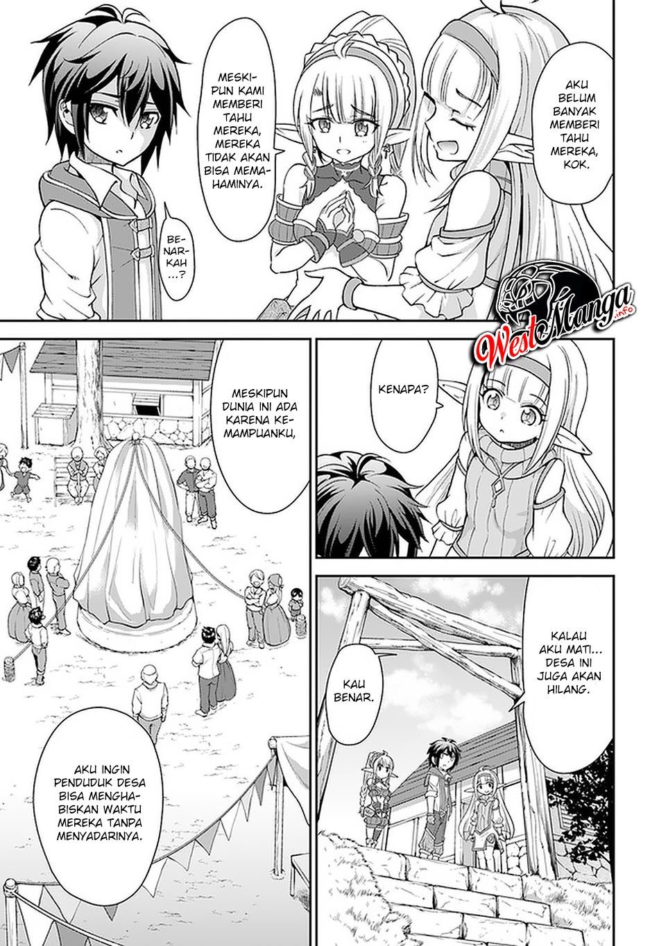 Tenohira Kaitaku Mura de Isekai Kenkokuki: Fueteku Yome-tachi to Nonbiri Mujintou Life (fix) Chapter 23 Gambar 11