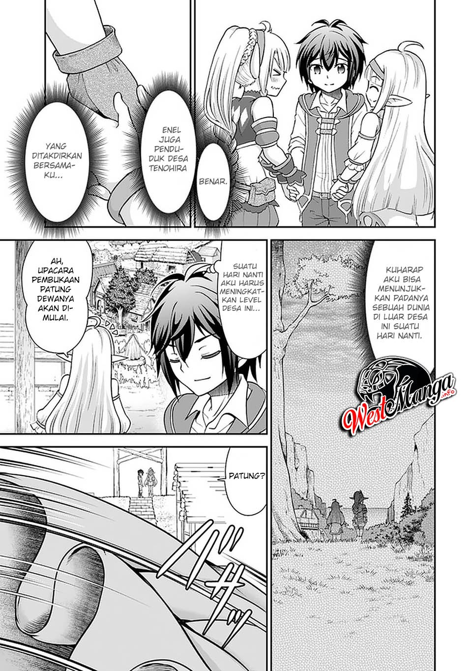 Tenohira Kaitaku Mura de Isekai Kenkokuki: Fueteku Yome-tachi to Nonbiri Mujintou Life (fix) Chapter 23 Gambar 13