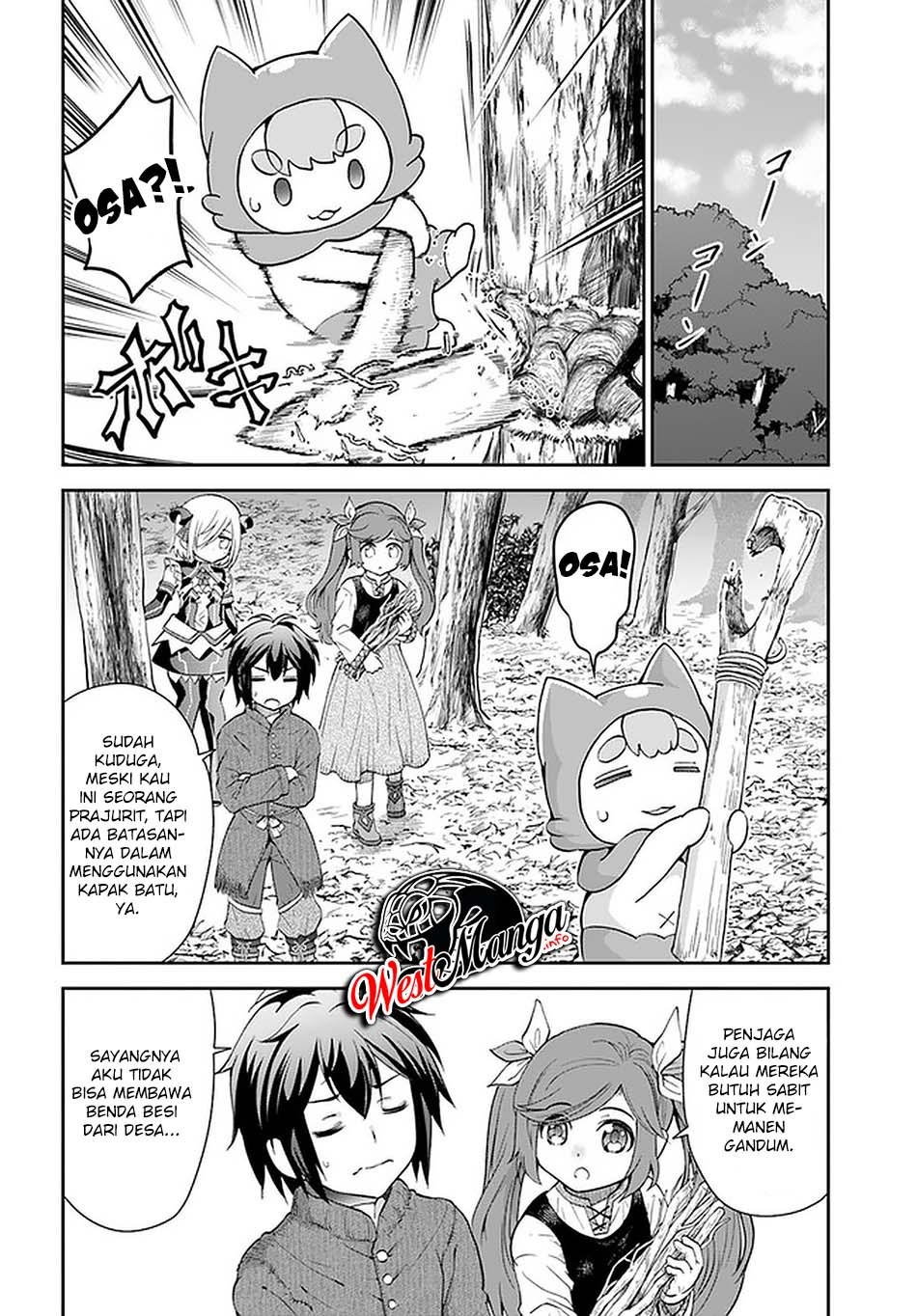 Tenohira Kaitaku Mura de Isekai Kenkokuki: Fueteku Yome-tachi to Nonbiri Mujintou Life (fix) Chapter 23 Gambar 16