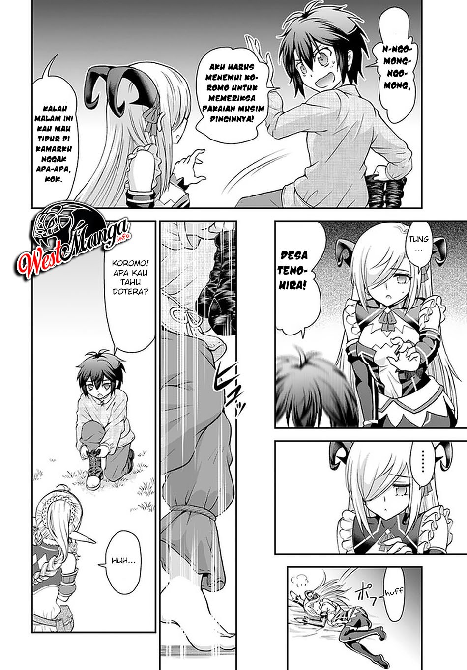 Tenohira Kaitaku Mura de Isekai Kenkokuki: Fueteku Yome-tachi to Nonbiri Mujintou Life (fix) Chapter 23 Gambar 20