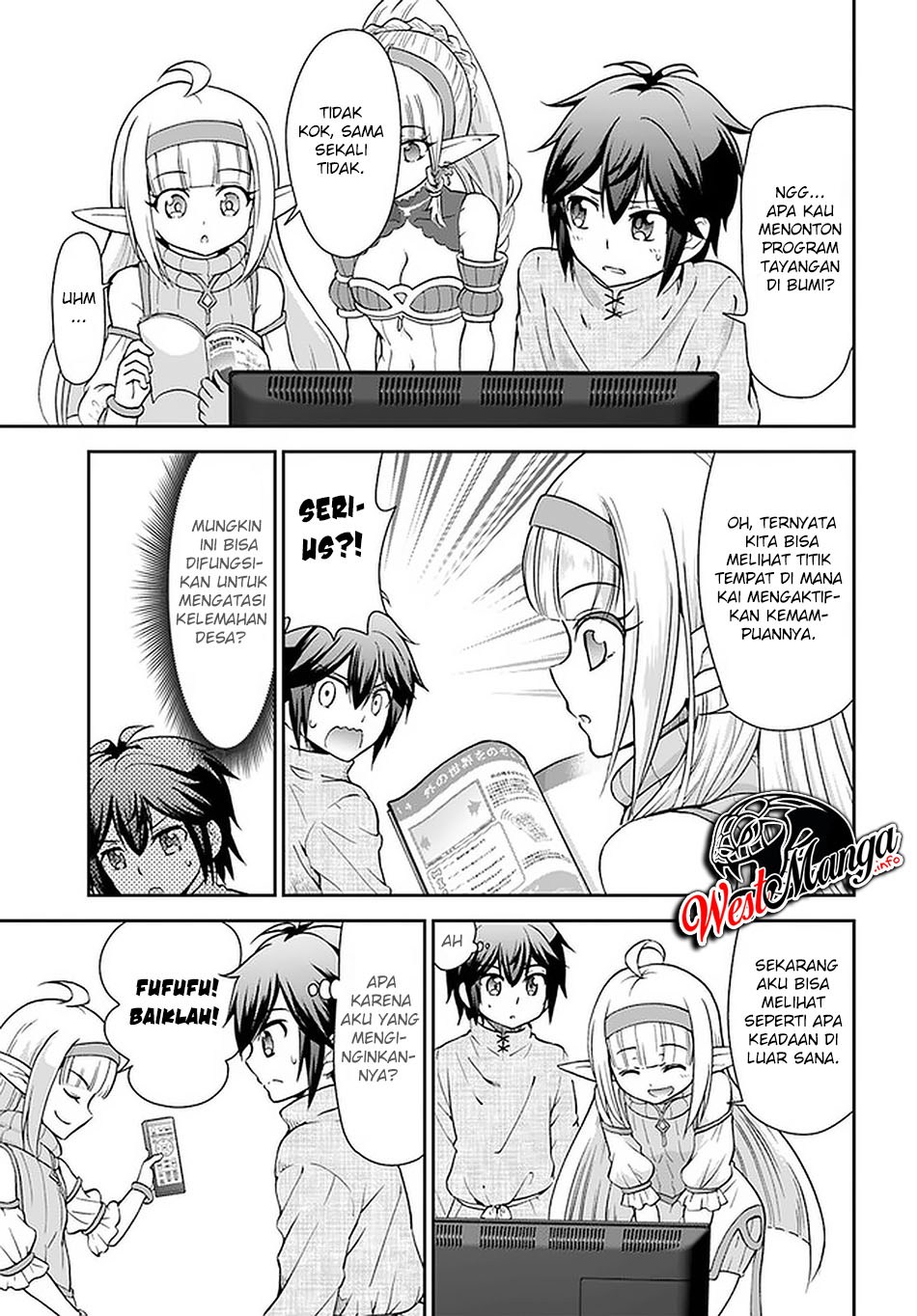 Tenohira Kaitaku Mura de Isekai Kenkokuki: Fueteku Yome-tachi to Nonbiri Mujintou Life (fix) Chapter 23 Gambar 23