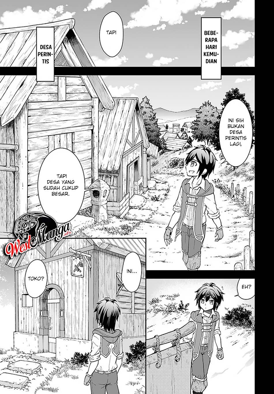 Tenohira Kaitaku Mura de Isekai Kenkokuki: Fueteku Yome-tachi to Nonbiri Mujintou Life (fix) Chapter 23 Gambar 3