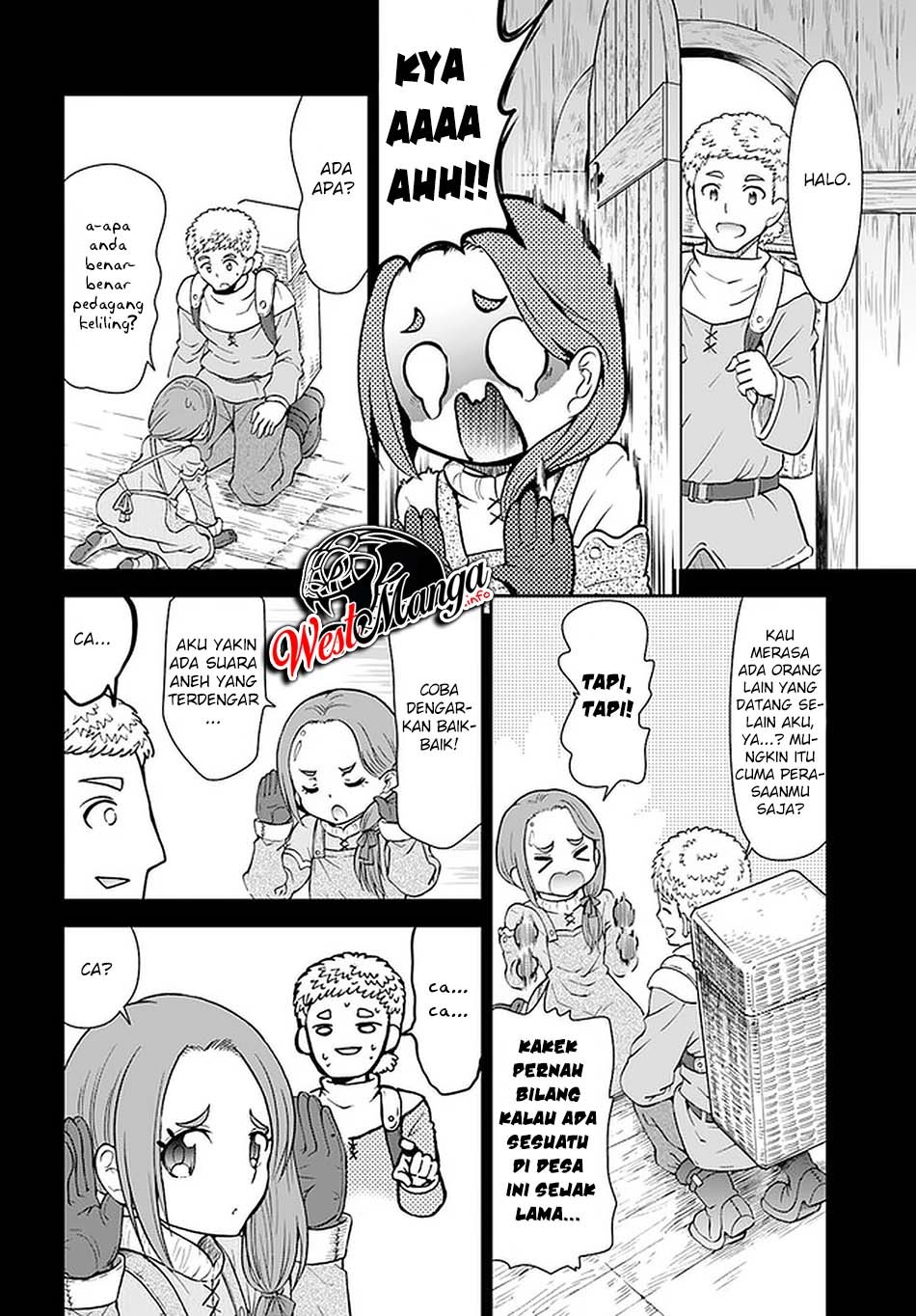 Tenohira Kaitaku Mura de Isekai Kenkokuki: Fueteku Yome-tachi to Nonbiri Mujintou Life (fix) Chapter 23 Gambar 6