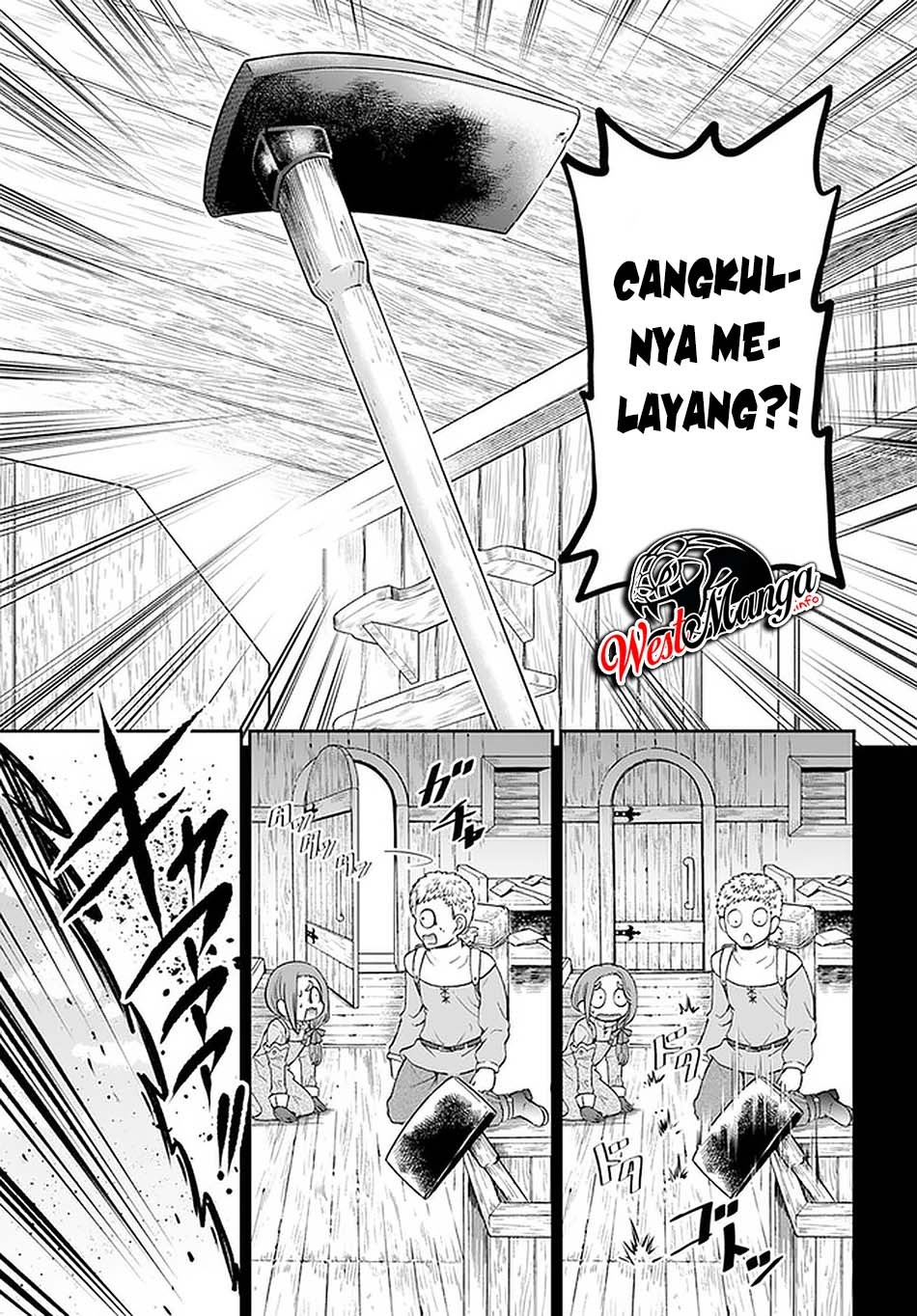 Tenohira Kaitaku Mura de Isekai Kenkokuki: Fueteku Yome-tachi to Nonbiri Mujintou Life (fix) Chapter 23 Gambar 7