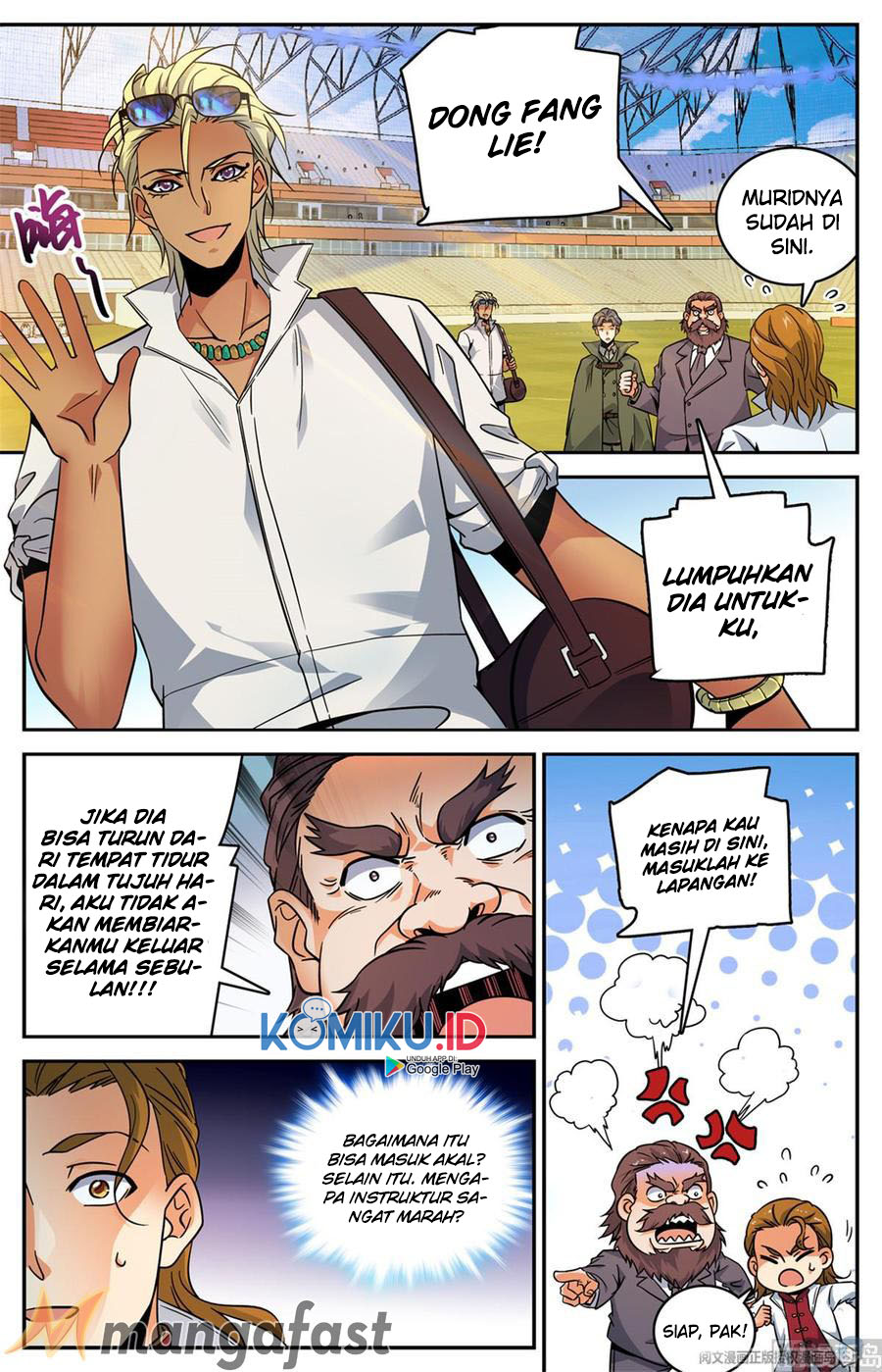 Baca Manhua Versatile Mage Chapter 535 Gambar 2