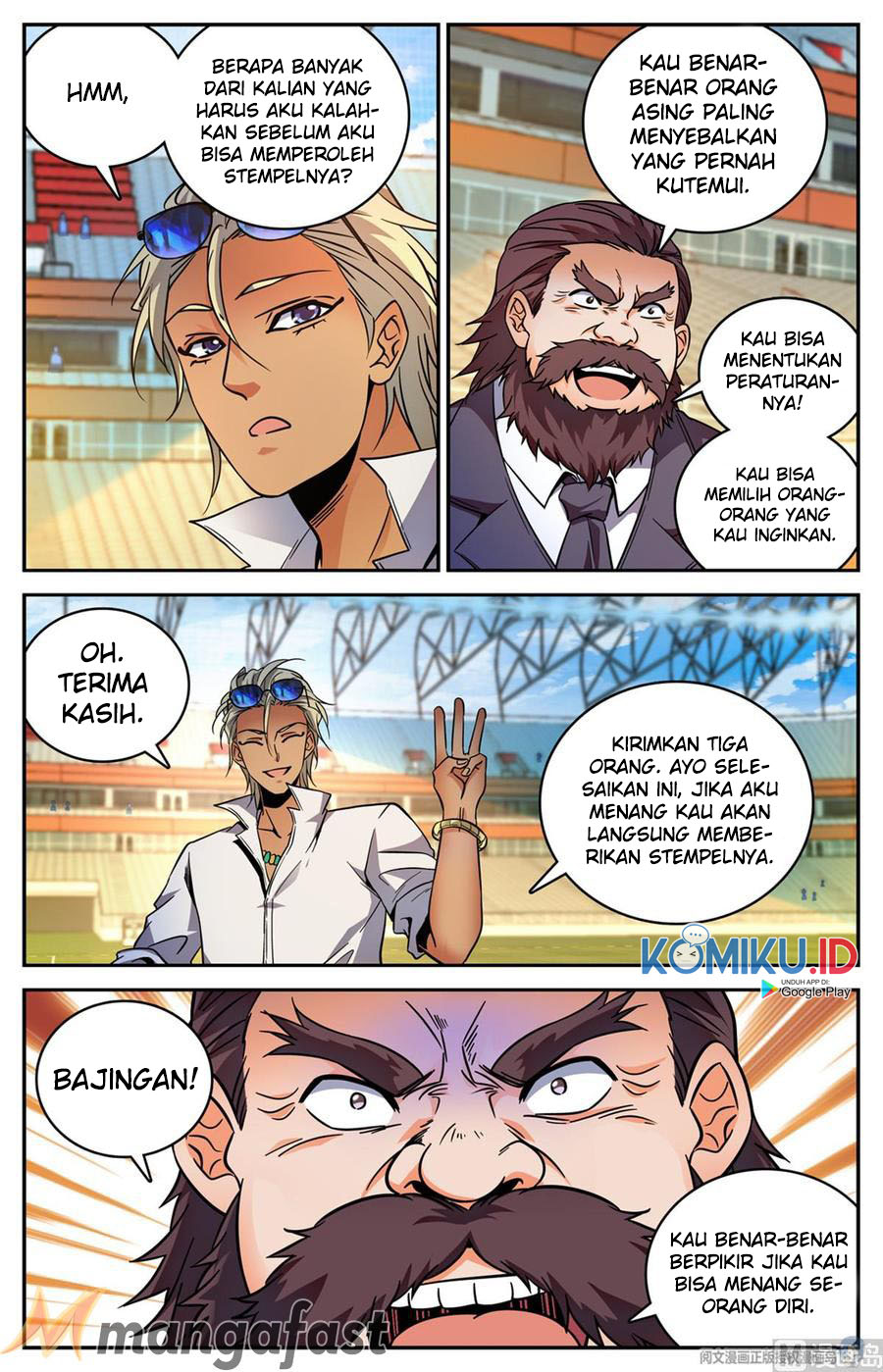 Versatile Mage Chapter 535 Gambar 4