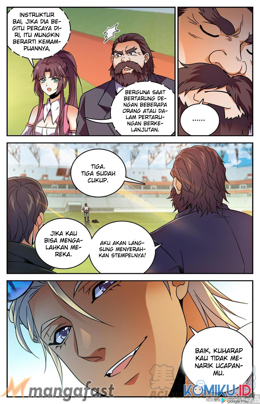 Versatile Mage Chapter 535 Gambar 5