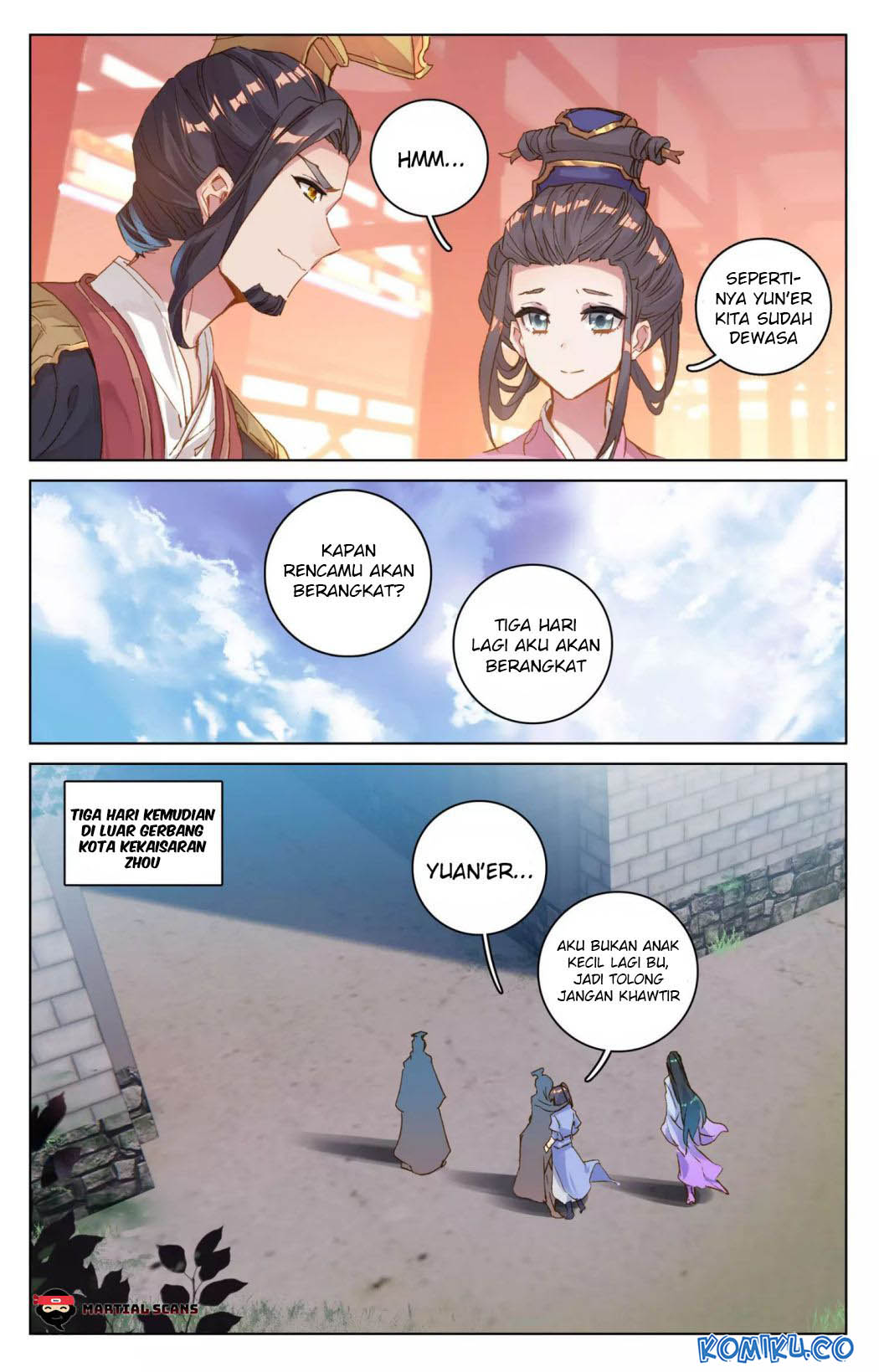 Yuan Zun Chapter 77 Gambar 10