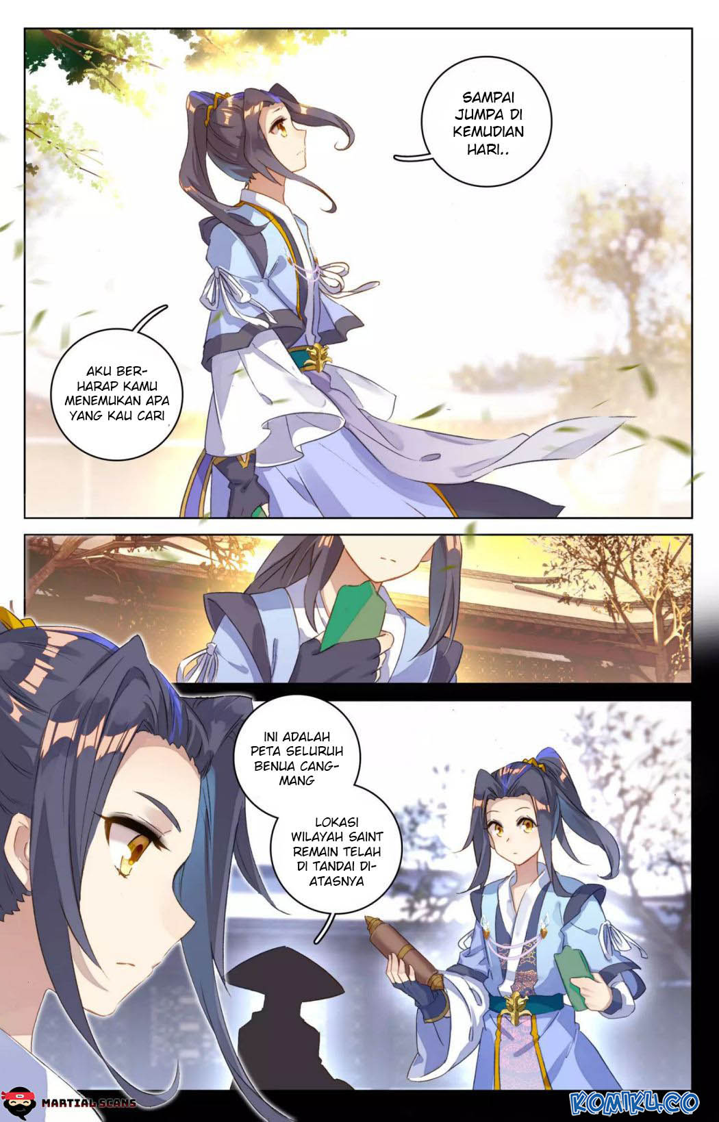 Yuan Zun Chapter 77 Gambar 6