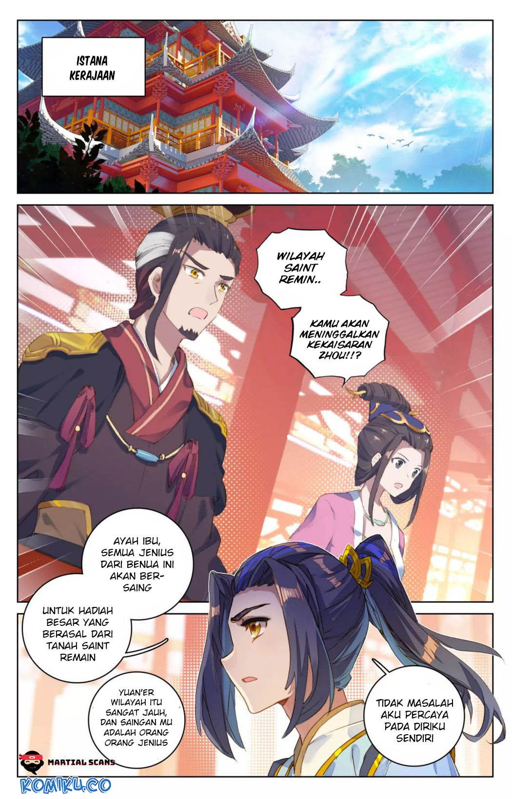 Yuan Zun Chapter 77 Gambar 9