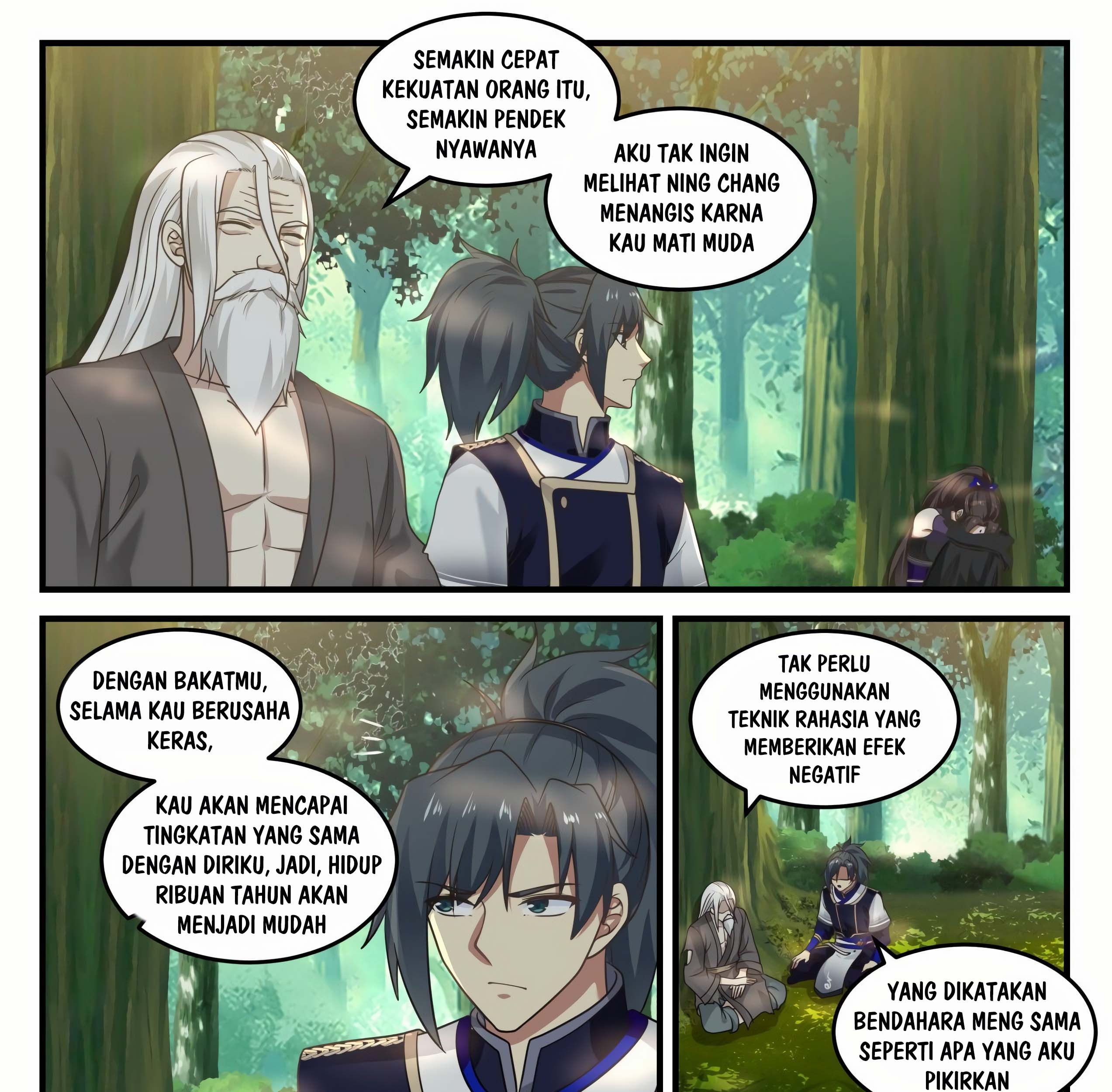 Martial Peak Part 1 Chapter 770 Gambar 20