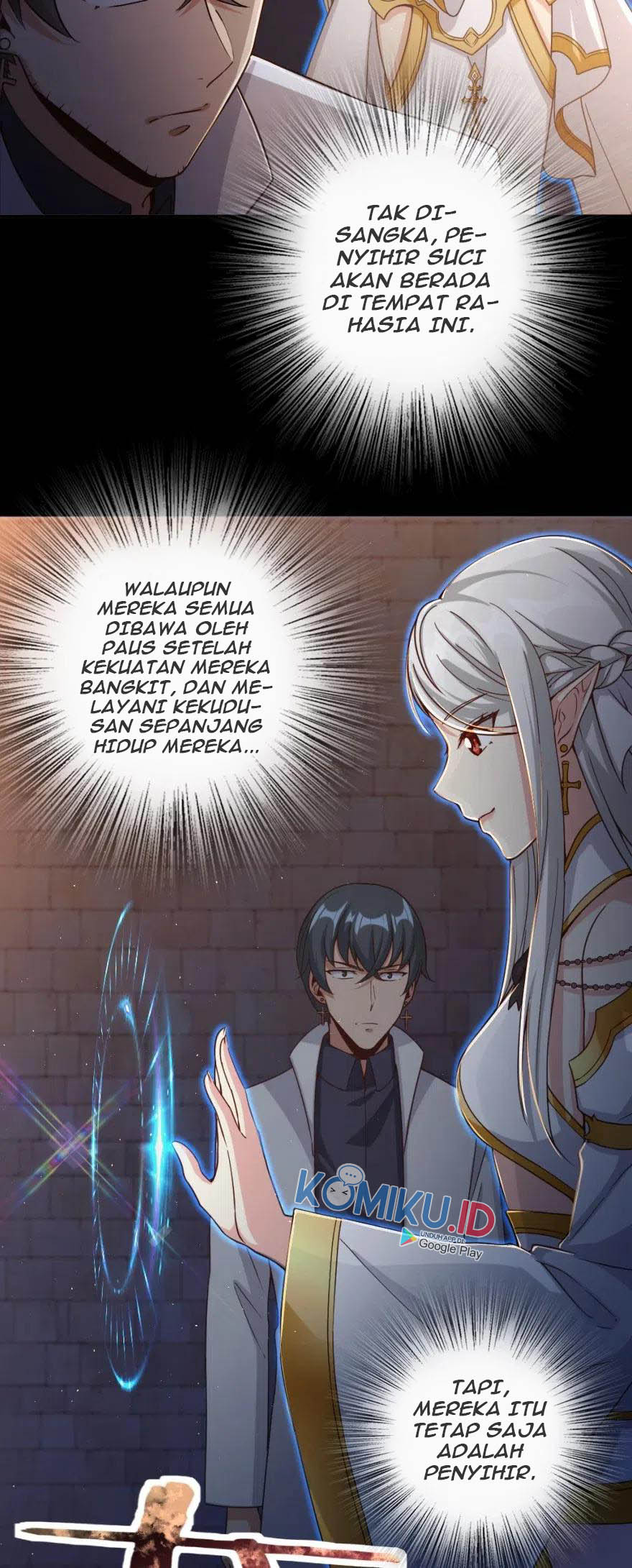 Release That Witch Chapter 217 Gambar 27
