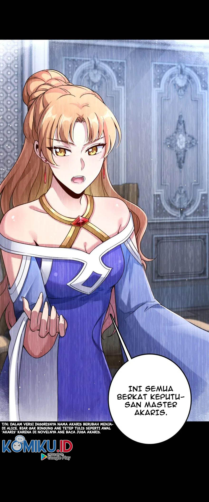 Release That Witch Chapter 217 Gambar 47