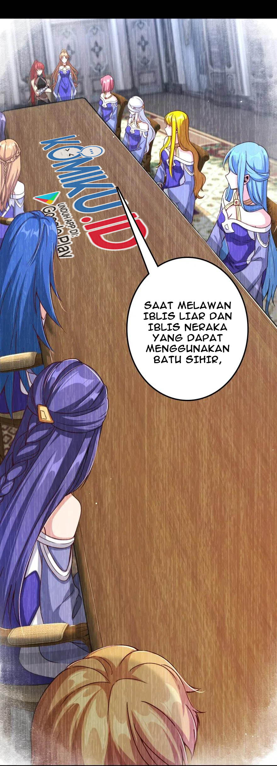 Release That Witch Chapter 217 Gambar 48