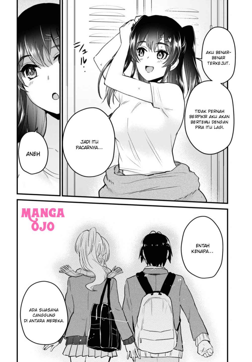 Hajimete no Gal Chapter 116 Gambar 9