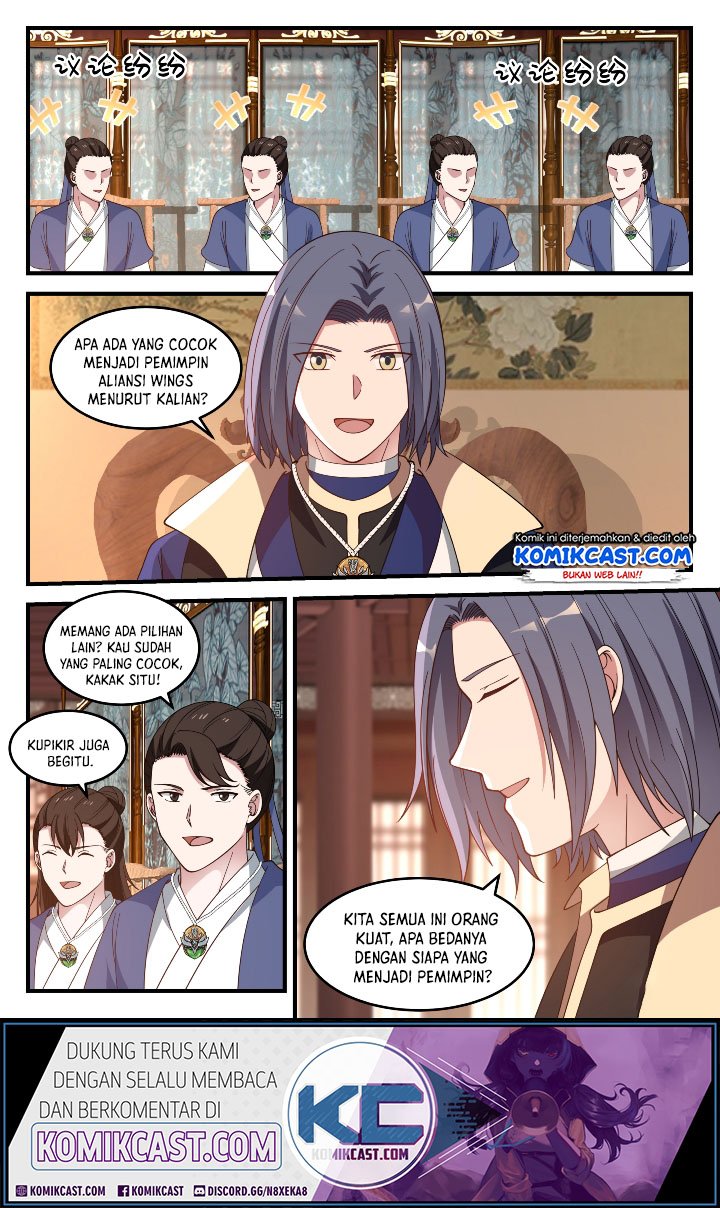 Manhua Martial God Asura Chapter 64 gambar nomor 2