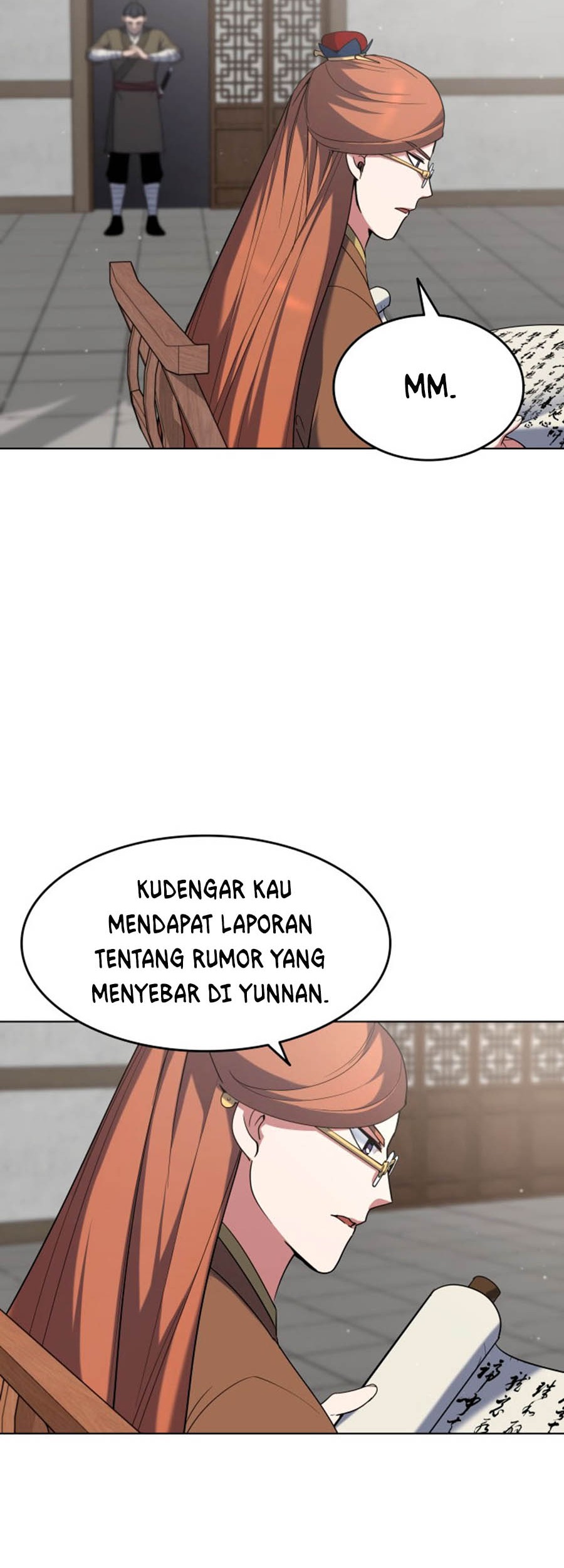 Tale of a Scribe Who Retires to the Countryside Chapter 35 Gambar 18