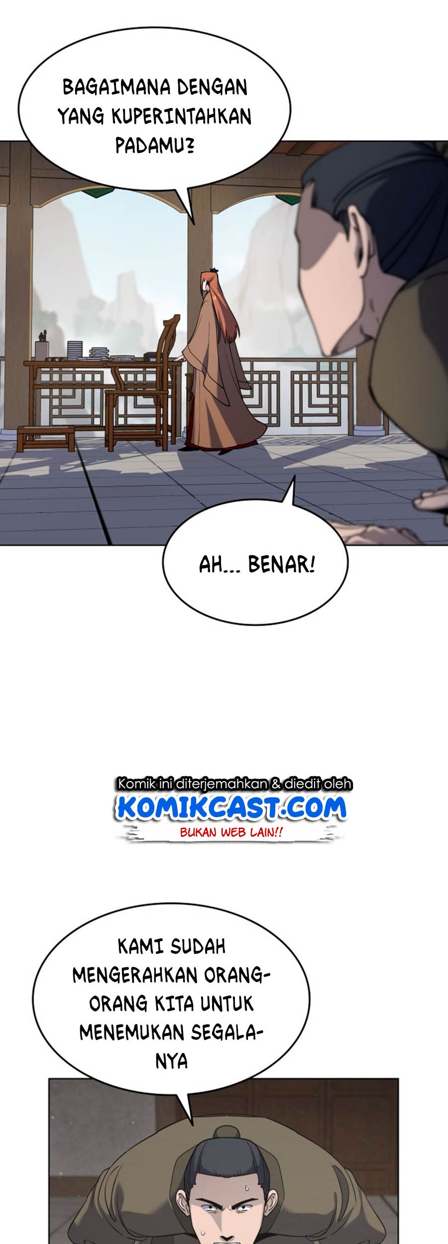 Tale of a Scribe Who Retires to the Countryside Chapter 35 Gambar 32