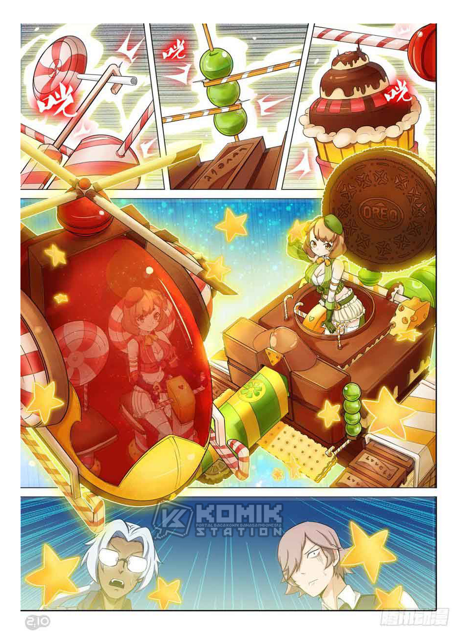 Yin Zhi Shoumuren Chapter 282 Gambar 10