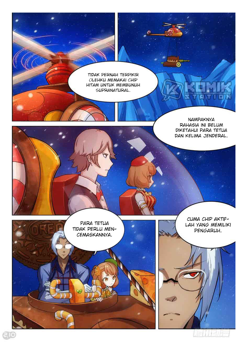 Yin Zhi Shoumuren Chapter 282 Gambar 11