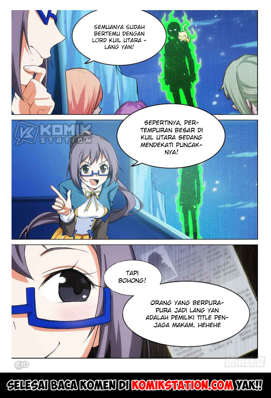 Yin Zhi Shoumuren Chapter 282 Gambar 12