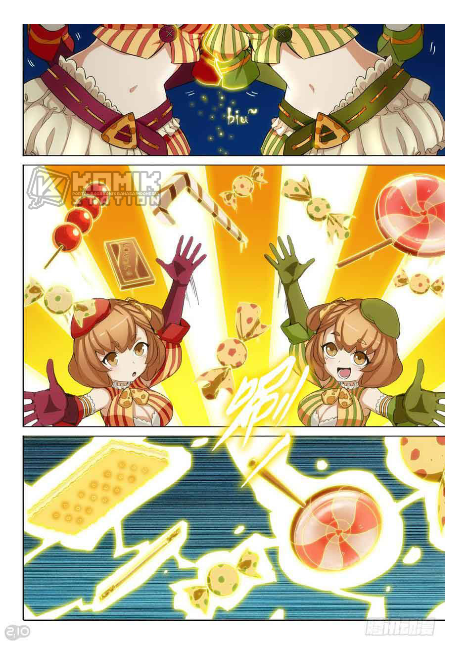 Yin Zhi Shoumuren Chapter 282 Gambar 9